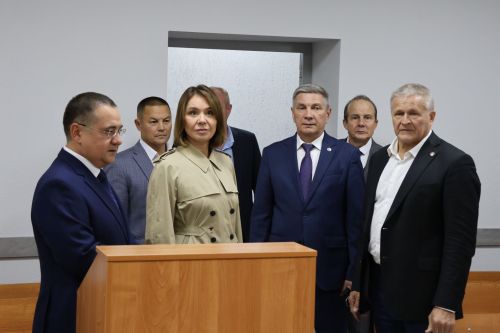 Район судына — эшлекле визит