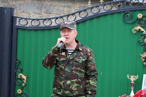 Актанышта махсус хәрби операция батыры Нияз Фәррахов истәлегенә Хәтер тактасы куелды