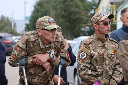Актанышта махсус хәрби операция батыры Нияз Фәррахов истәлегенә Хәтер тактасы куелды