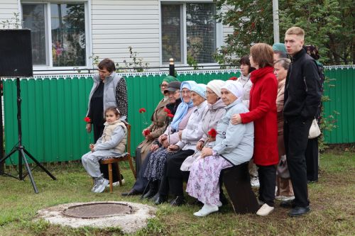 Актанышта махсус хәрби операция батыры Нияз Фәррахов истәлегенә Хәтер тактасы куелды
