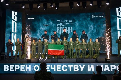 Татарстан командасы «Путь ВОИНа» ярышларында көмеш медаль яулады
