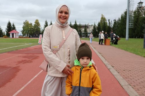 Кечкенә йөгерешчеләр зур стартка чыкты