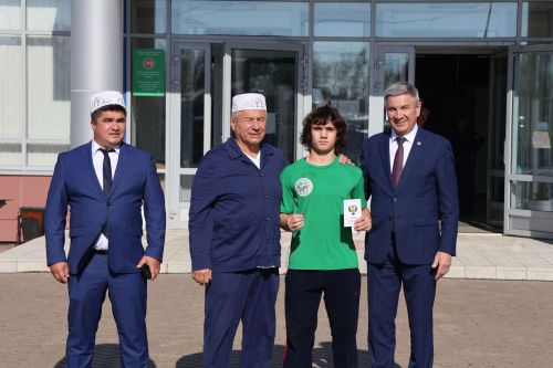 Актанышта Минтимер Шәймиев кубогына көрәш бәйгесе уза