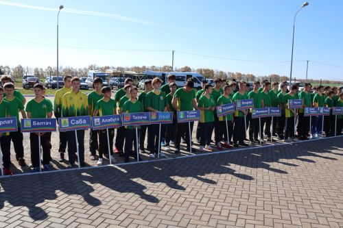 Актанышта Минтимер Шәймиев кубогына көрәш бәйгесе уза