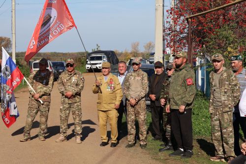Чөгәнә авылында Айназ Бакировның якты истәлеге мәңгеләштерелде