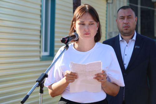 Чөгәнә авылында Айназ Бакировның якты истәлеге мәңгеләштерелде