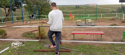 Авылны авылдашлар яшәтә