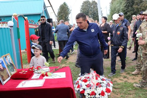 Актаныш батырларының исеме онытылмый!