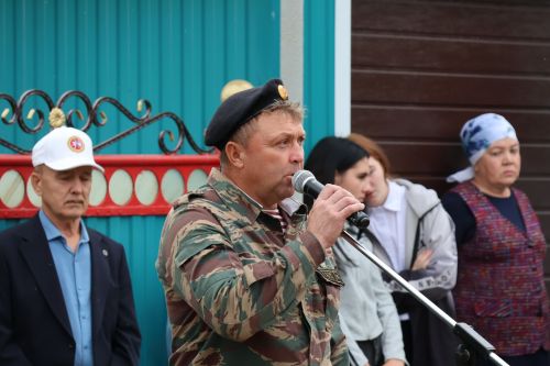 Актаныш батырларының исеме онытылмый!
