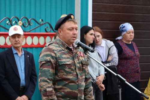 Актаныш батырларының исеме онытылмый!