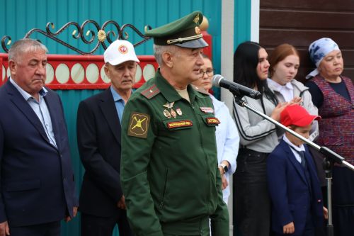 Актаныш батырларының исеме онытылмый!