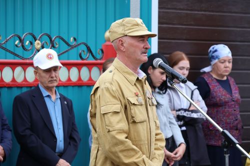 Актаныш батырларының исеме онытылмый!