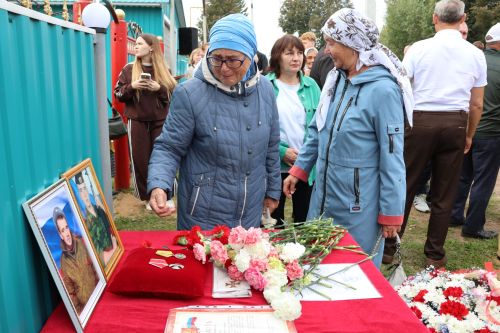 Актаныш батырларының исеме онытылмый!