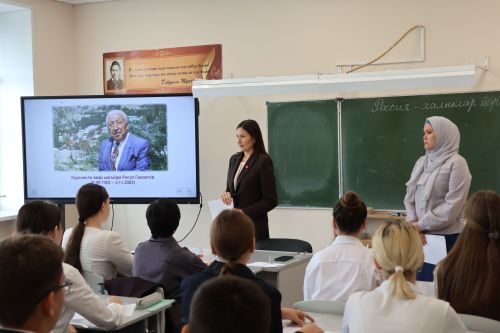 Туган телне саклау — һәр буынның уртак бурычы