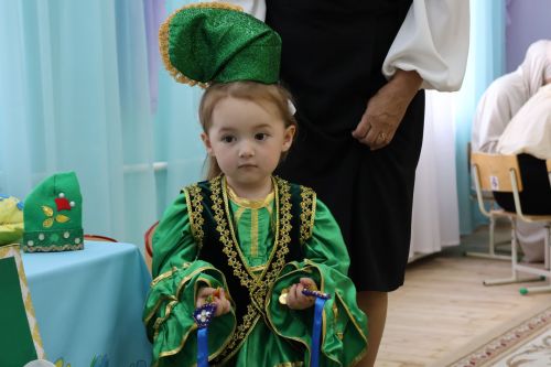Туган телгә мәхәббәт гаиләдән башлана