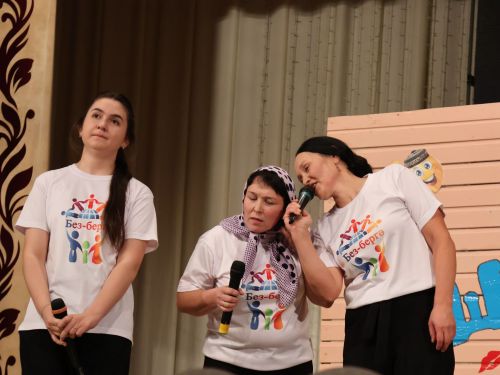 «Шаярыш-ярыш» КВН уенының быелгы җиңүчесе- Пучы командасы