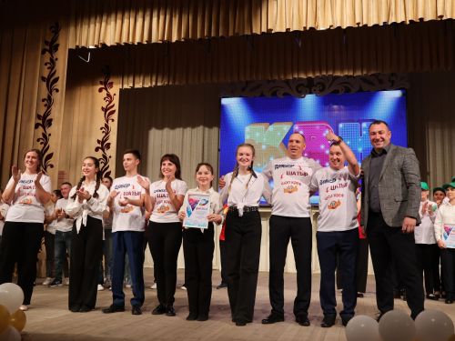 «Шаярыш-ярыш» КВН уенының быелгы җиңүчесе- Пучы командасы