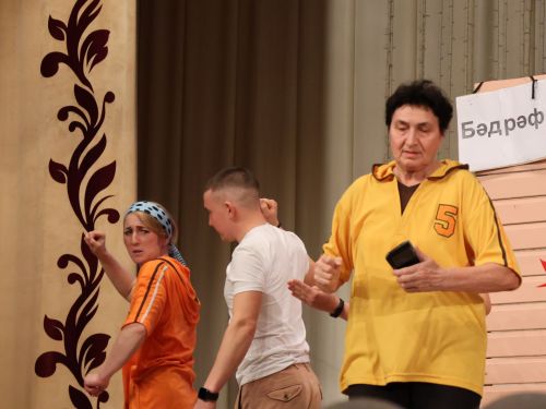 «Шаярыш-ярыш» КВН уенының быелгы җиңүчесе- Пучы командасы