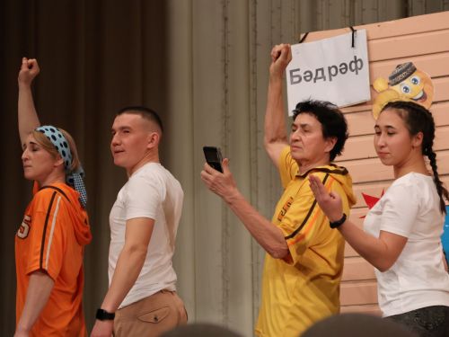 «Шаярыш-ярыш» КВН уенының быелгы җиңүчесе- Пучы командасы