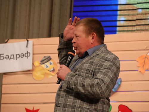 «Шаярыш-ярыш» КВН уенының быелгы җиңүчесе- Пучы командасы