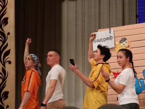 «Шаярыш-ярыш» КВН уенының быелгы җиңүчесе- Пучы командасы