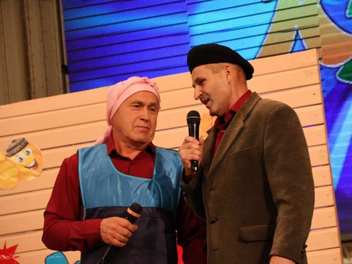 «Шаярыш-ярыш» КВН уенының быелгы җиңүчесе- Пучы командасы