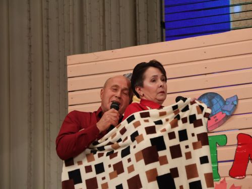 «Шаярыш-ярыш» КВН уенының быелгы җиңүчесе- Пучы командасы