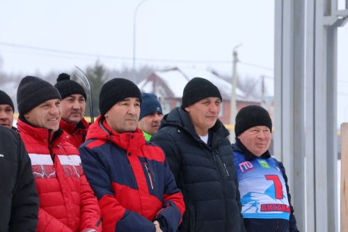 Җитәкчеләребез муниципаль хезмәткәрләр спартакиадасында