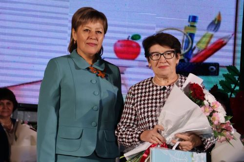 Укытучылар көненә багышланган тантанадан фоторепортаж