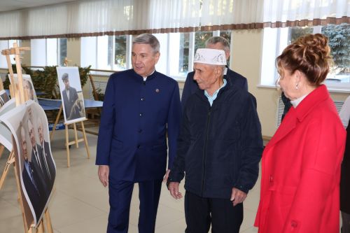 Яңа Әлемдә мәдәният хезмәткәрләре конференциясеннән фоторепортаж