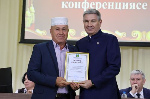 Яңа Әлемдә мәдәният хезмәткәрләре конференциясеннән фоторепортаж