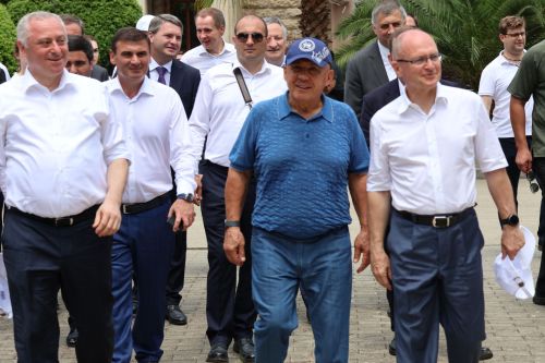 Сабантуй Татарстан белән Абхазияне берләштерде