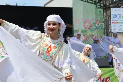 Сабантуй Татарстан белән Абхазияне берләштерде
