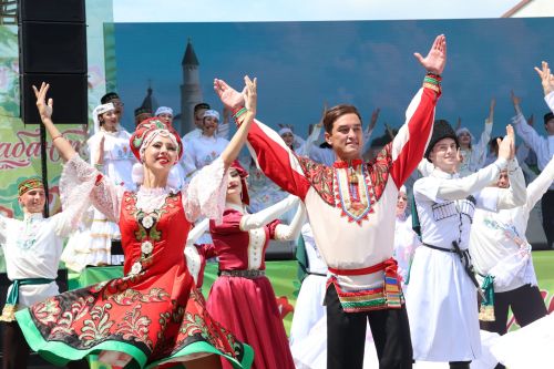 Сабантуй Татарстан белән Абхазияне берләштерде