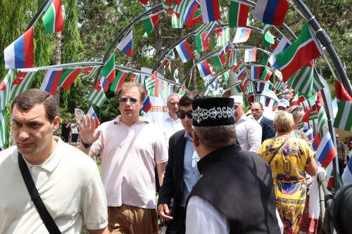 Сабантуй Татарстан белән Абхазияне берләштерде