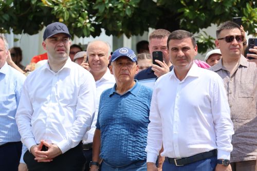 Сабантуй Татарстан белән Абхазияне берләштерде