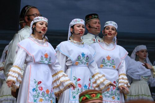 Сабантуй Татарстан белән Абхазияне берләштерде