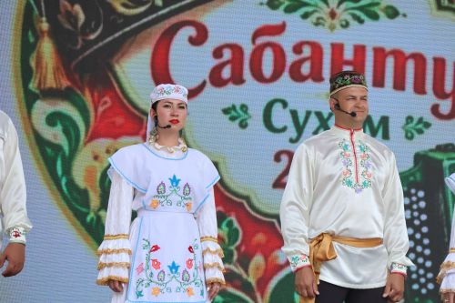 Сабантуй Татарстан белән Абхазияне берләштерде