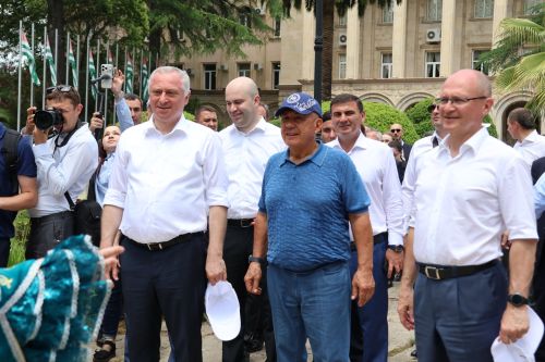 Сабантуй Татарстан белән Абхазияне берләштерде