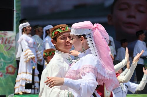 Сабантуй Татарстан белән Абхазияне берләштерде