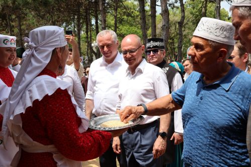 Сабантуй Татарстан белән Абхазияне берләштерде