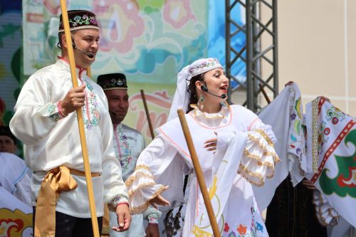 Сабантуй Татарстан белән Абхазияне берләштерде