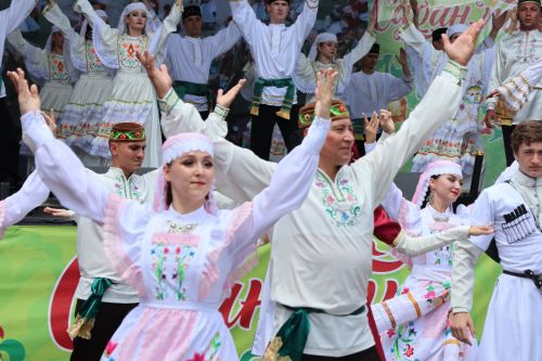Сабантуй Татарстан белән Абхазияне берләштерде