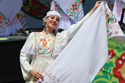 Сабантуй Татарстан белән Абхазияне берләштерде