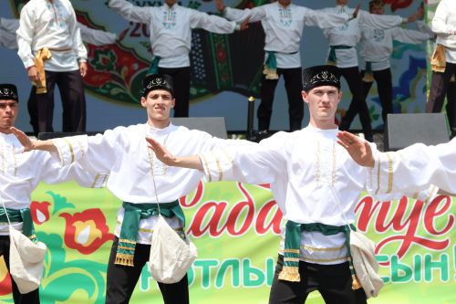 Сабантуй Татарстан белән Абхазияне берләштерде