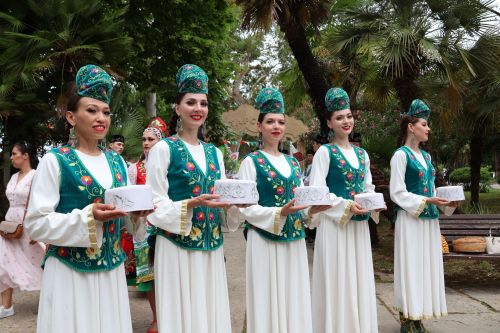 Сабантуй Татарстан белән Абхазияне берләштерде