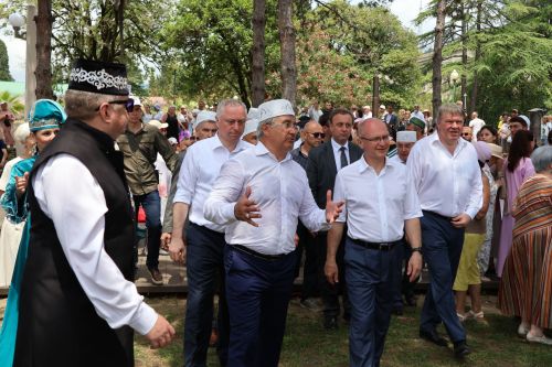 Сабантуй Татарстан белән Абхазияне берләштерде