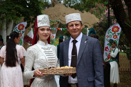 Сабантуй Татарстан белән Абхазияне берләштерде