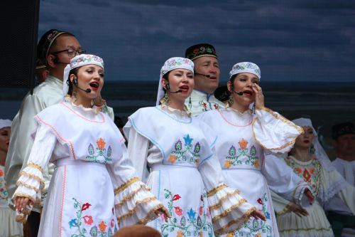 Сабантуй Татарстан белән Абхазияне берләштерде