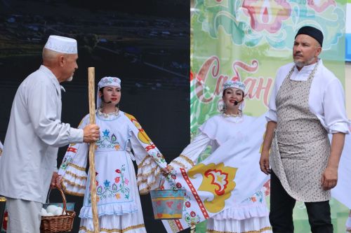 Сабантуй Татарстан белән Абхазияне берләштерде